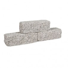 Rockline walling getrommeld 37,5x12,5x12,5 cm granietgrijs Rockline walling getrommeld 37,5x12,5x12,5 cm granietgrijs