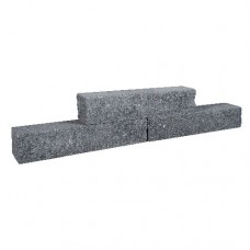Rockline walling getrommeld 60x12,5x12,5 cm antraciet Rockline walling getrommeld 60x12,5x12,5 cm antraciet