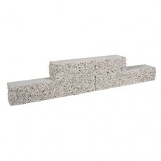 Rockline walling getrommeld 60x12,5x12,5 cm granietgrijs Rockline walling getrommeld 60x12,5x12,5 cm granietgrijs