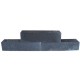 Linia palissade 12x12x60 cm strak antraciet