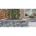 Stone walling naturel grijs zwart