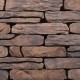 Stone walling naturel verona