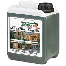 Impregneermiddel groen 2,5 liter Impregneermiddel groen 2,5 liter