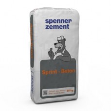 Sneldrogend cement 25 kg