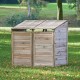 Containerberging dubbel geïmpregneerd grenen