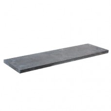 Asian bluestone vijverrand 100x25x3 cm verzoet