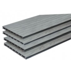 Vlonderplank composiet extra breed 2,1x25x400 cm Oud grijs Vlonderplank composiet extra breed 2,1x25x400 cm Oud grijs