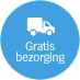 Gratis bezorgd